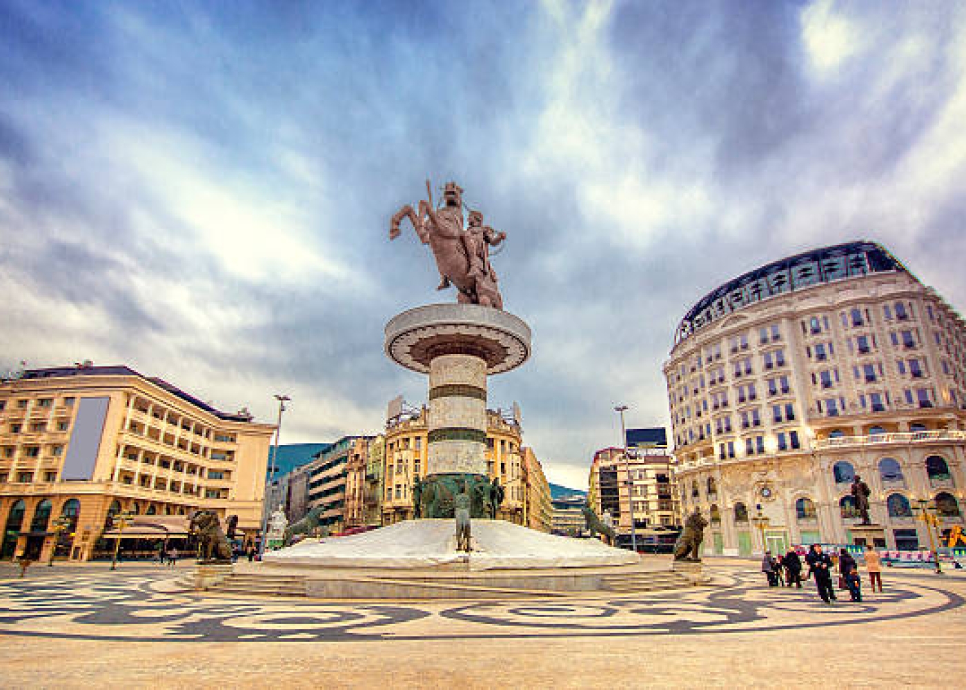 All-on-4 with Fixed Zirconia Teeth - Skopje, Mavrova and Matka Trip